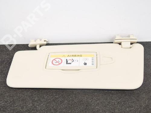 Used Left sun visor Left sun visor MERCEDES-BENZ GLE (W166) 350 d 4-matic (166.024) (258 hp) 6752871 6752871