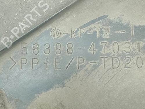 Underbody protection TOYOTA PRIUS PLUS (_W4_) 1.8 Hybrid (ZVW4_) | BP25879475M92 