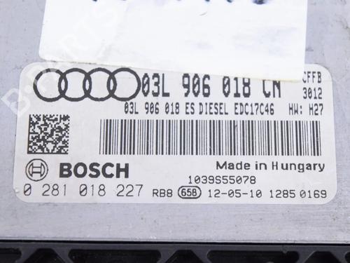 Engine control unit (ECU) BMW 3 Gran Turismo (F34) 320 d xDrive | BP30229041M57 