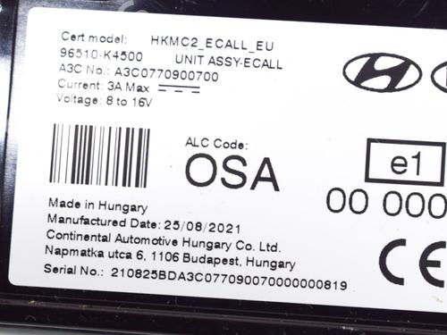 Electronic module HYUNDAI KONA (OS, OSE, OSI) EV | BP27760812M83 
