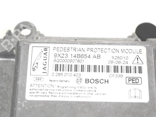 Electronic module JAGUAR XF I (X250) 3.0 D | BP9903175M83