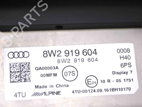 Display monitor AUDI A4 B9 (8W2, 8WC) 2.0 TFSI | BP30213968C48