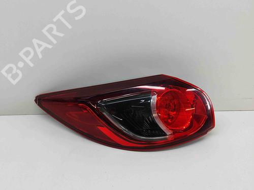 Used Left taillight MAZDA CX-5 (KE, GH) 2.2 D AWD (KE102) (175 hp) 29867310