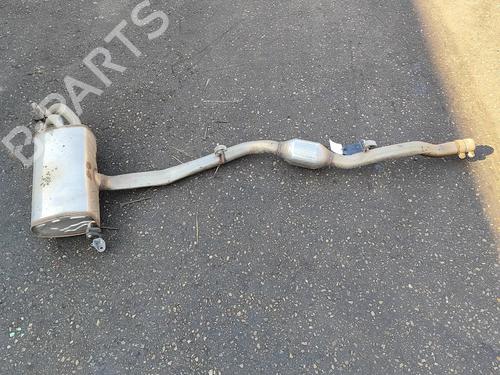Exhaust system AUDI Q5 (FYB, FYG) 2.0 TDI quattro | BP25219689M121 
