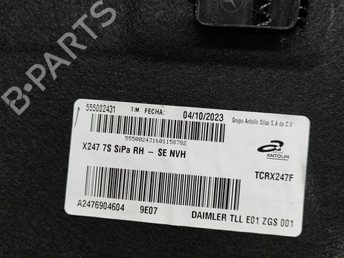 Boot lining MERCEDES-BENZ GLB (X247) GLB 200 Mild-Hybrid (247.687) | BP28438005I3 - Image 5