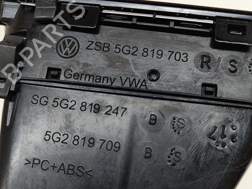 Air vent VW GOLF VII (5G1, BQ1, BE1, BE2) 2.0 R 4motion | BP19283043I21 