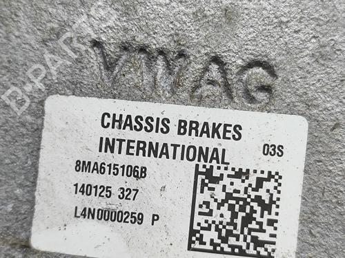 Right front brake caliper AUDI Q5 (GUB) 2.0 TDI quattro | BP33731745M104  - Image 6