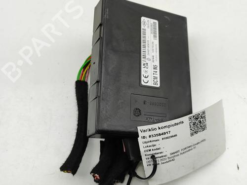 Electronic module SMART FORTWO Coupe (453) electric drive / EQ (453.391) | BP33384568M83 - Image 2