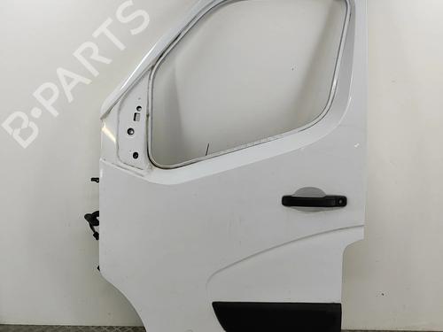 Used Left front door RENAULT MASTER III Van (FV) 2.3 dCi 145 FWD (FV0E, FV0F, FV0H, FV02, FV0M, FV0S,... (146 hp) 30082293