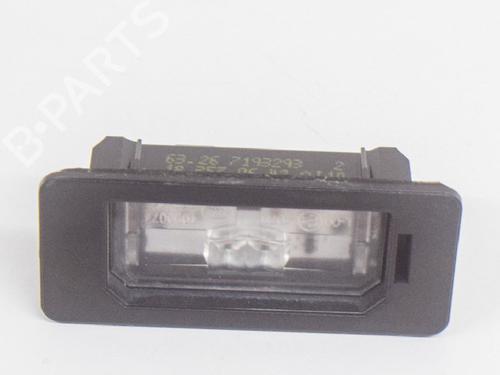 Used Licence plate light BMW 4 Coupe (F32, F82) 440 i (326 hp) 14619519