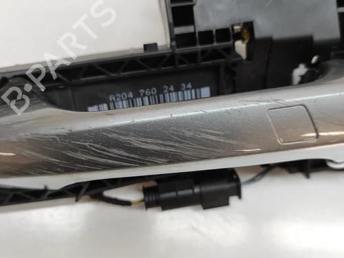 Front right exterior door handle MERCEDES-BENZ M-CLASS (W166) ML 350 BlueTEC 4-matic (166.024, 166.023) | BP29227572C129 