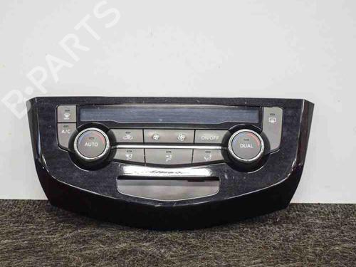 AC Styreenhet / Manøvreringsenhet NISSAN QASHQAI II (J11, J11_) 1.2 DIG-T (115 hp) 6744933