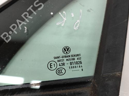 Front left quarter glass VW PASSAT B8 (3G2, CB2) 1.6 TDI | BP16257618C111 