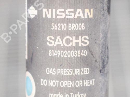 Right rear shock absorber NISSAN QASHQAI / QASHQAI +2 I (J10, NJ10, JJ10E) 1.5 dCi | BP6740131M19 