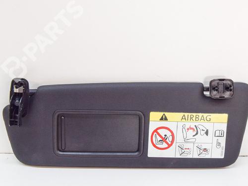 left-sun-visor-audi-q3-8ub-8ug-20-tdi-audi-8u2857551a-2011-2012-2013-2014-2015-2016-2017-2018-2019-2020-7735829 main image