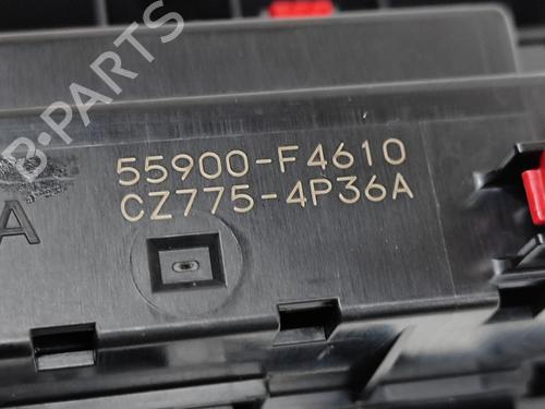 Electronic module TOYOTA C-HR (_X2_, _H2_) Hybrid | BP27780486M83 