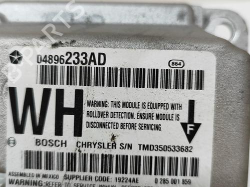 ECU airbags JEEP GRAND CHEROKEE III (WH, WK) 3.0 CRD 4x4 | BP28154295M53 