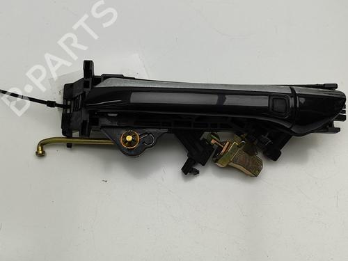 Used Rear left exterior door handle MERCEDES-BENZ S-CLASS (W220) S 500 (220.075, 220.175, 220.875) (306 hp) 25380540
