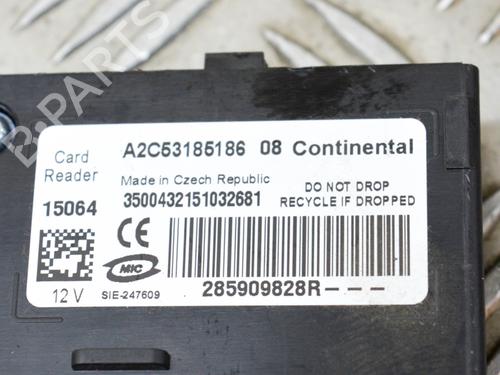 Ignition barrel RENAULT ZOE (BFM_) ZOE | BP8624492M48 