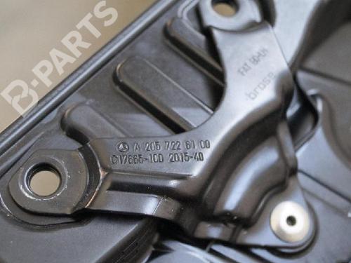 Front left window mechanism MERCEDES-BENZ C-CLASS (W205) C 220 BlueTEC / d (205.002, 205.004) | BP8827230C22 
