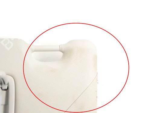 Left sun visor FORD FIESTA VII (HJ, HF) 1.0 EcoBoost | BP33348871I1 - Image 3