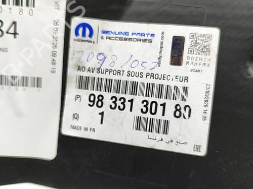 Right headlight support AUDI Q5 (8RB) 2.0 TDI quattro | BP30108536C156 