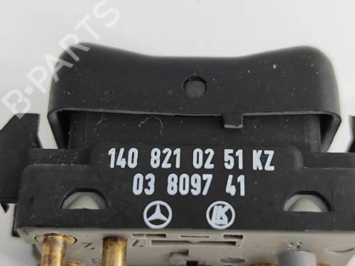 Left rear window switch MERCEDES-BENZ S-CLASS Coupe (C140) SEC/CL 600 (140.076) | BP25218879I29 
