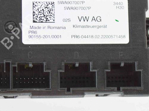 Climate control VW GOLF VIII (CD1, DA1) 1.5 eTSI | BP27760422I5 