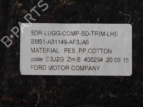 Guarnecido del maletero FORD FOCUS III 2.0 ST | BP30257185I3