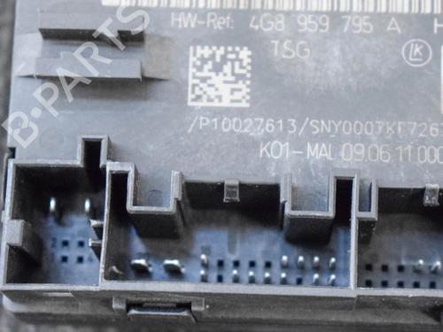 Electronic module AUDI A7 Sportback (4GA, 4GF) 3.0 TDI | BP6749058M83