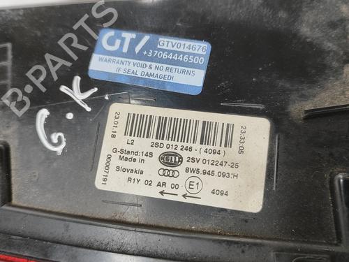 Left tailgate light AUDI A4 B9 (8W2, 8WC) 2.0 TDI quattro | BP24819791C79 - Image 7