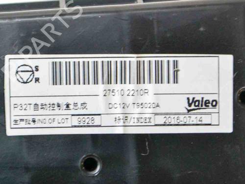 Climate control RENAULT KADJAR (HA_, HL_) 1.5 dCi 110 (HLA3) | BP8354419I5 