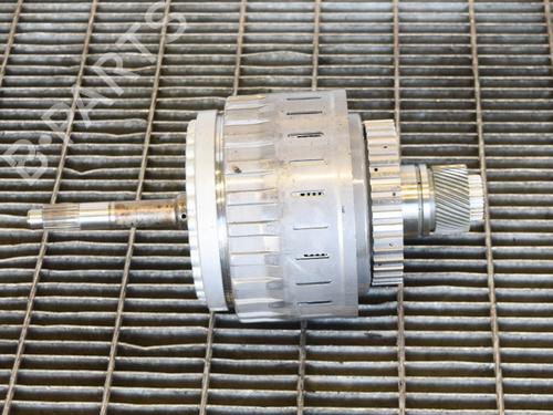 Manuel gearkasse (til dele) TOYOTA HILUX VII Pickup (_N1_, _N2_, _N3_) 3.0 D-4D 4WD (KUN26) (171 hp) 6767916