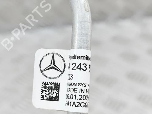 AC pipe MERCEDES-BENZ EQA (H243) EQA 250+ (243.702) | BP31528850M126 