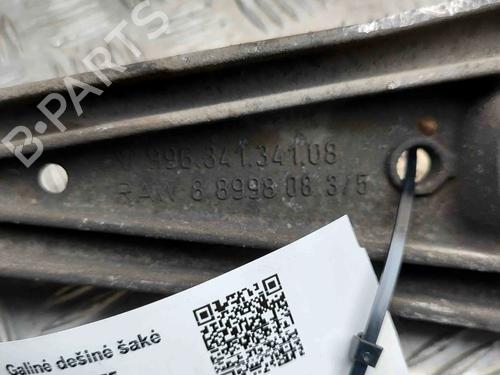 Right rear suspension arm PORSCHE CAYMAN (987) S 3.4 | BP29752954M15 