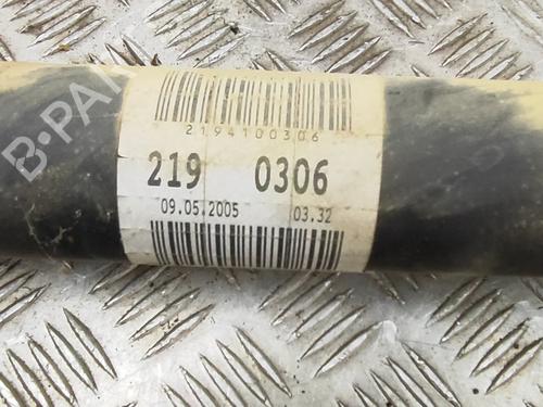 Driveshaft MERCEDES-BENZ CLS (C219) CLS 350 (219.356) | BP27384227M37 