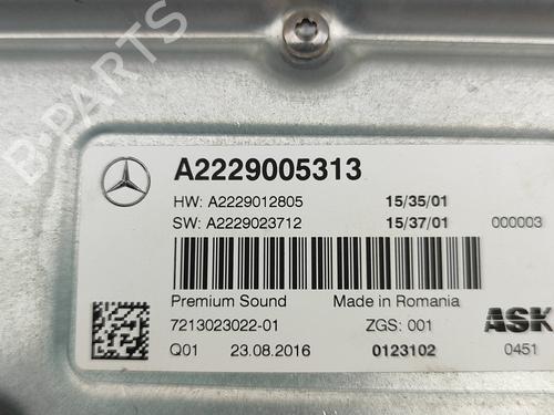 Electronic module MERCEDES-BENZ C-CLASS (W205) C 350 e (205.047) | BP28137443M83 
