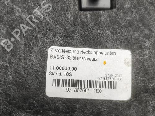 Boot lining PORSCHE PANAMERA (971) 2.9 4 E-Hybrid (97ABE1, 97BBE1, 97ABX1) | BP33624770I3  - Image 8