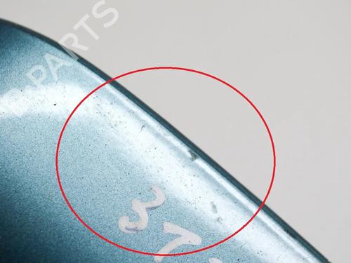 Right mirror AUDI A6 C5 (4B2, 4B4) 2.5 TDI | BP8073600C27 