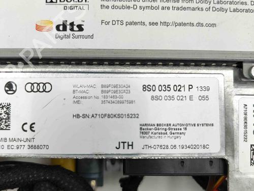Elektronische module AUDI TT (FV3, FVP) 40 TFSI | BP29404475M83 