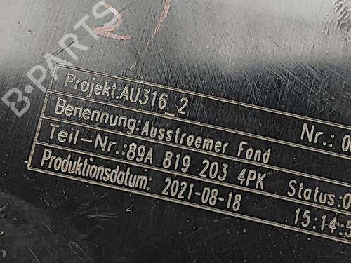 Luftventilen AUDI Q4 E-TRON SUV (F4B) 40 | BP32119645I21 