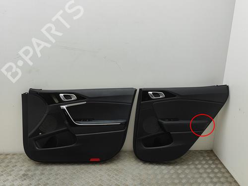Seats set KIA XCEED (CD) 1.5 T-GDI | BP37481383C78 - Image 11