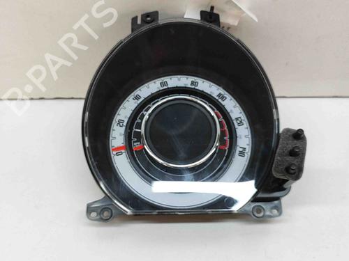 Used Instrument cluster FIAT 500 (312_) 1.0 Mild Hybrid (312.AYD1B) (69 hp) 28566666