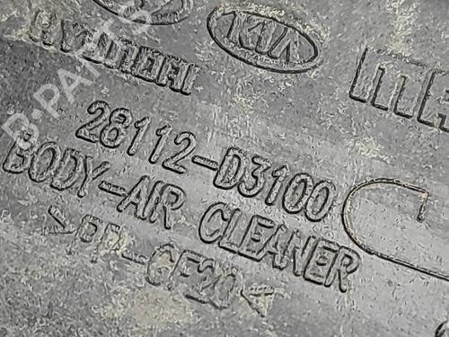 Air filter box HYUNDAI TUCSON (TL, TLE) 1.7 CRDi | BP30857229M87