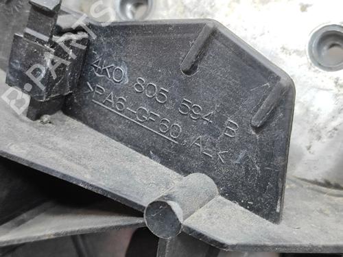 Frontplade/Frontkurv AUDI A6 C8 Avant (4A5) RS6 TFSI Mild Hybrid quattro | BP37583246C72 - Image 5
