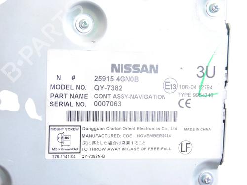 Electronic module INFINITI Q50 50 D | BP30248753M83