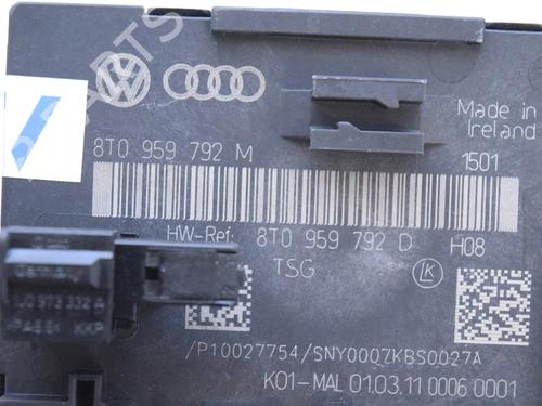 Electronic module AUDI A5 Convertible (8F7) 3.0 TDI quattro | BP30254837M83