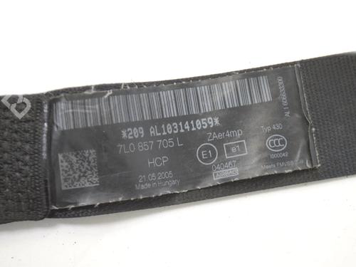 Front left seatbelt PORSCHE CAYENNE (9PA) 3.2 | BP30211596I26 