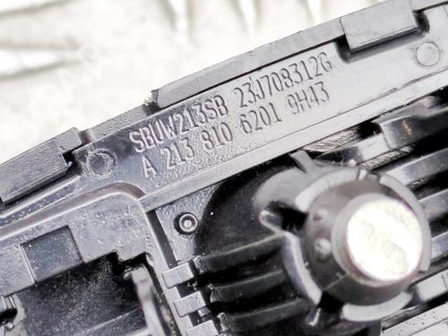 Right sun visor MERCEDES-BENZ E-CLASS (W213) E 220 d (213.004) | BP38782437I2 - Image 8