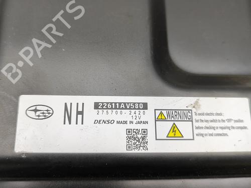 Engine control unit (ECU) SUBARU FORESTER (SJ_) 2.0 D AWD (SJD) | BP33384381M57  - Image 6